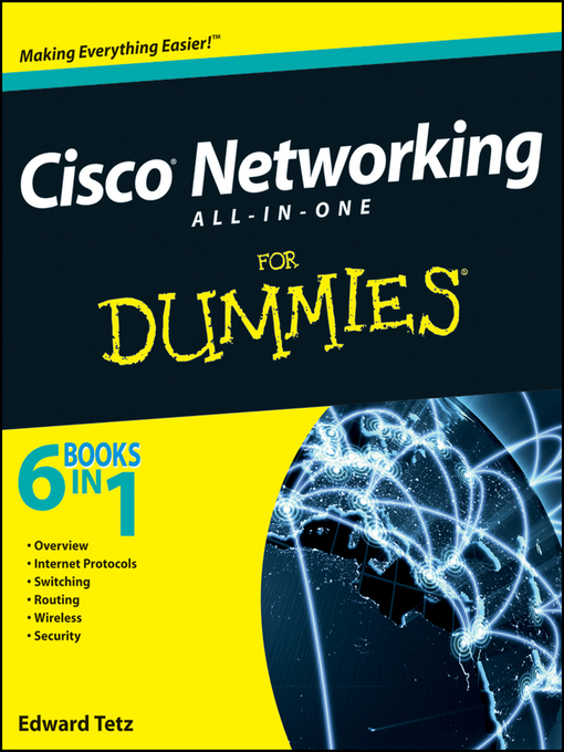 Title details for Cisco Networking All-in-One For Dummies by Edward Tetz - Wait list